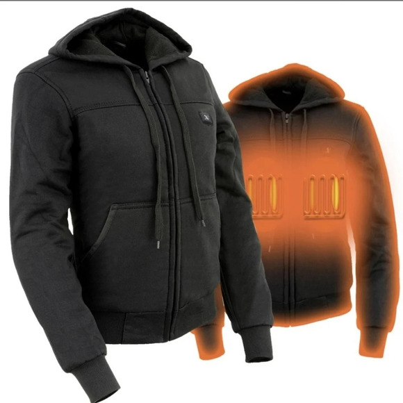Miluakee NextGen Ladies Soft Shell Heated Jacket - Extra Small - Picture 4 of 14